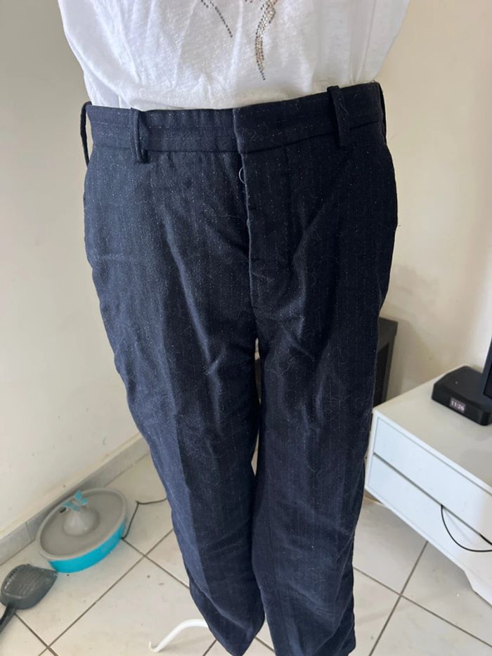 Pantalon droit zadig et voltaire taille 38 - photo numéro 2