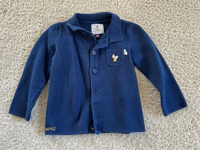 Chemise chaude ou gilet Sergent Major taille 18 mois