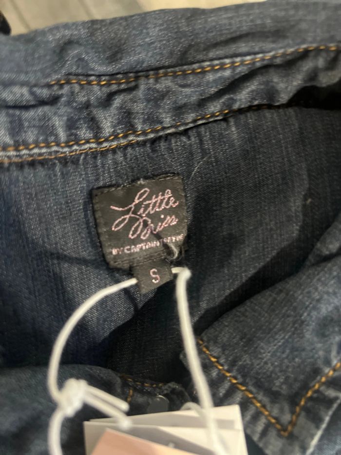 Magnifique robe jeans léger - photo numéro 9