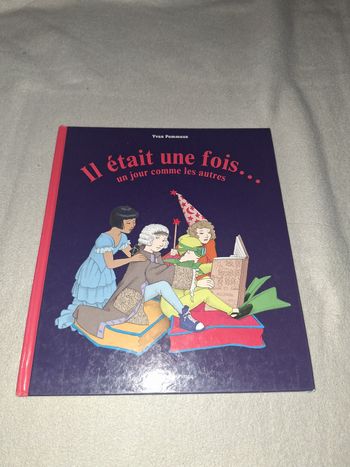Livre il etait une fois