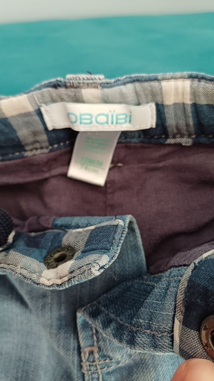 Jean Obaïbi 12 mois réglable - photo numéro 2