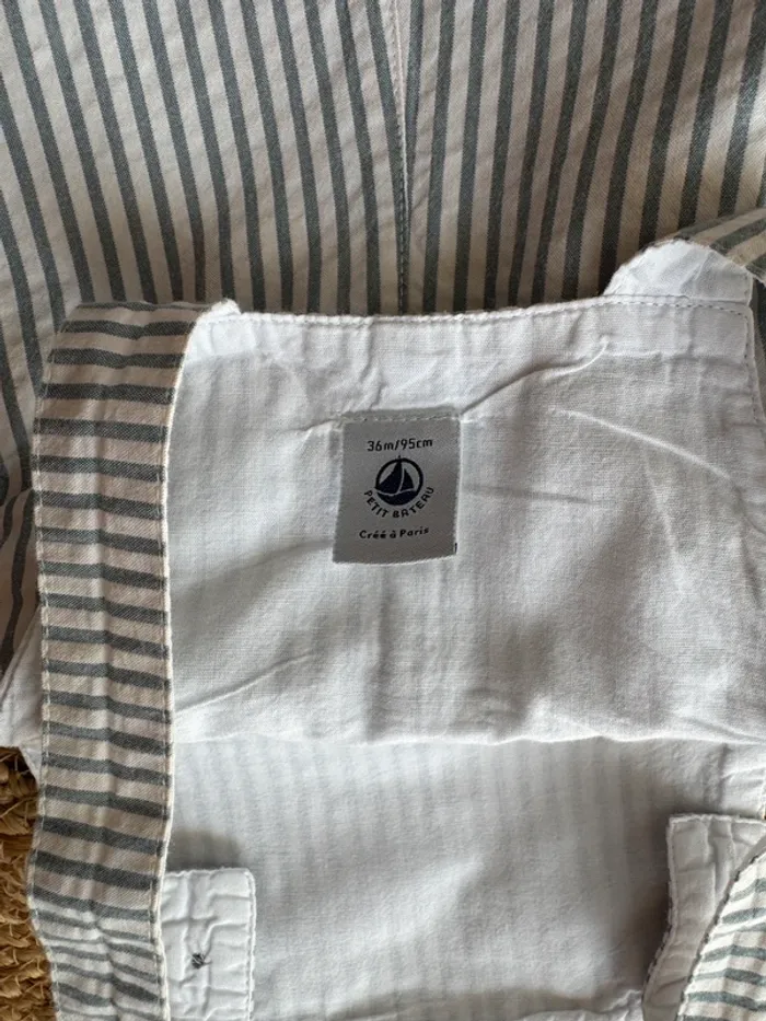 Salopette Petit Bateau 36 mois - photo numéro 4