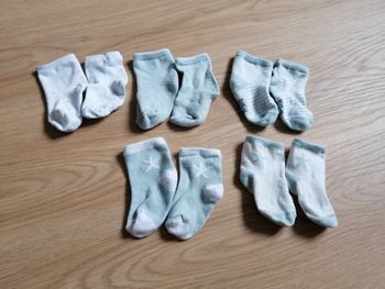 Lot de chaussettes 15/16
