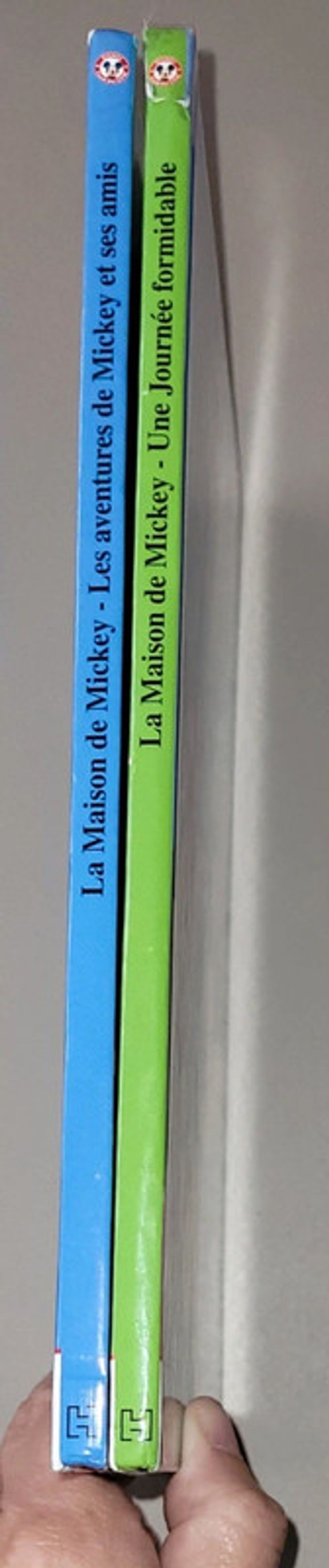 Lot de 2 livres la maison de Mickey - photo numéro 3