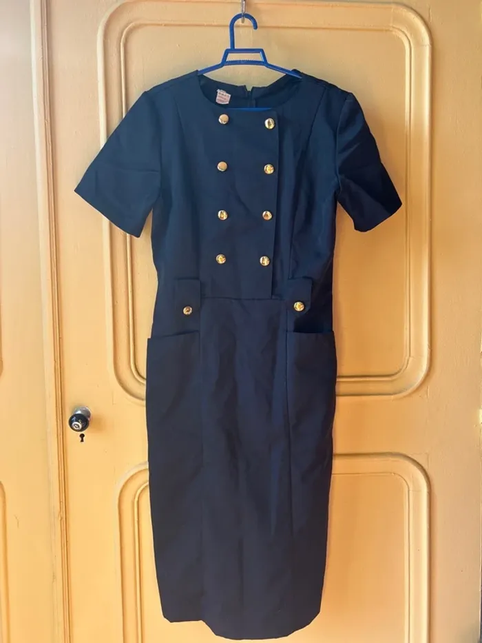 Robe Vintage Eighties Années 80 - photo numéro 3