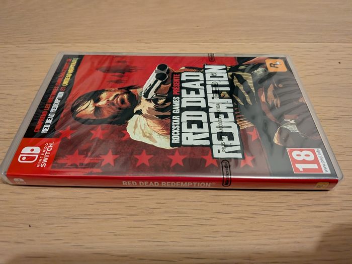 Red dead redemption switch neuf sous blister - photo numéro 3