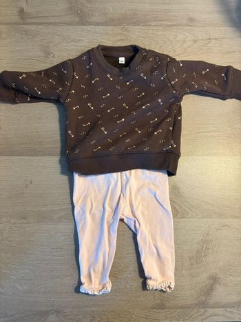 Ensemble fille - 1 mois - TBE