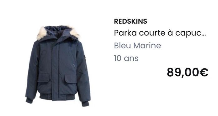 Redskins - Blouson garçon 10ans - photo numéro 11