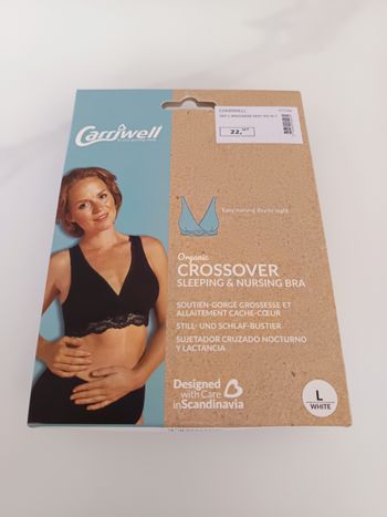 Soutien gorge grossesse et allaitement Carriwell neuf L