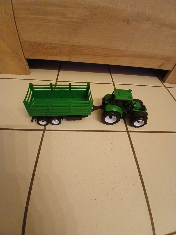 Tracteur jouet enfant - photo numéro 2