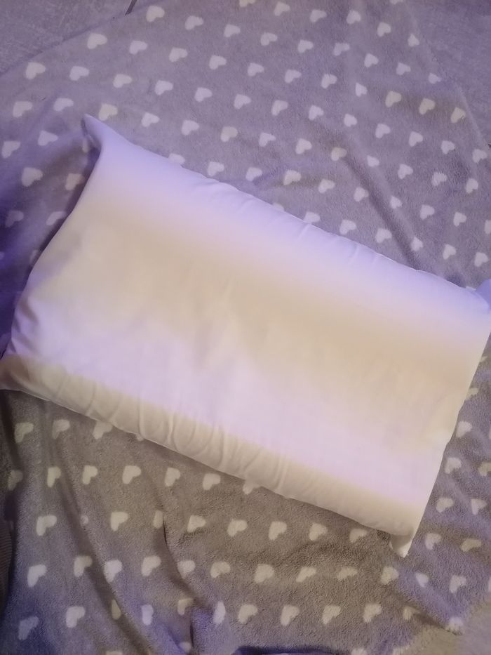 Oreiller ergonomique déhoussable en mousse