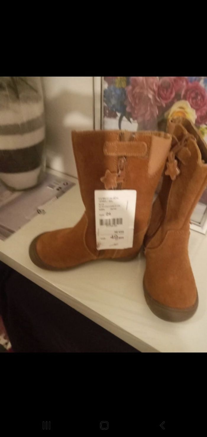 Botte cuir - photo numéro 4