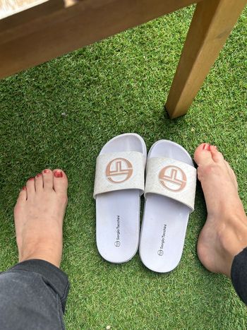 Tong chaussures pieds 
