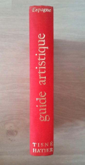 Guide artistique espagne