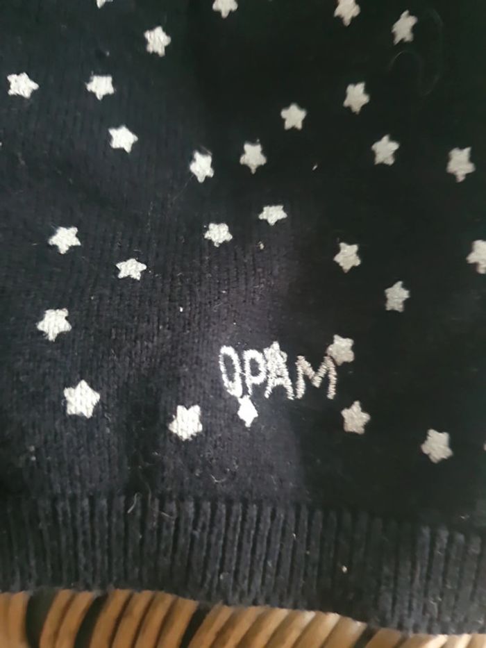 Gilet bleu marine DPAM - photo numéro 2