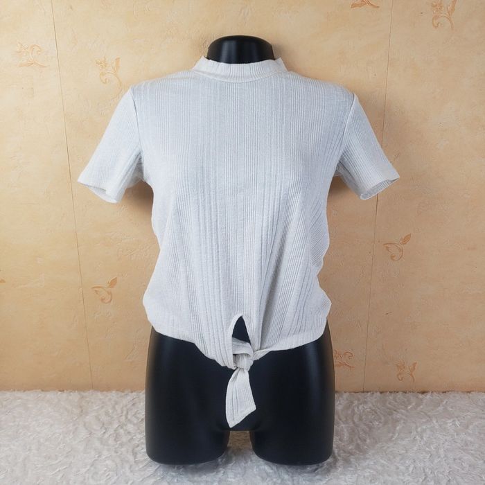 Top col roulé Bershka taille S