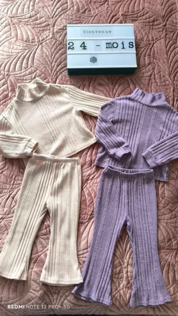 Ensemble Shein 18/24 mois