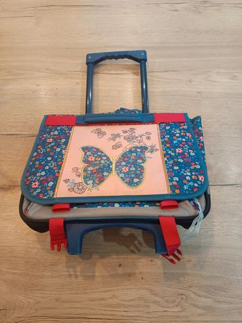 Cartable à roulettes