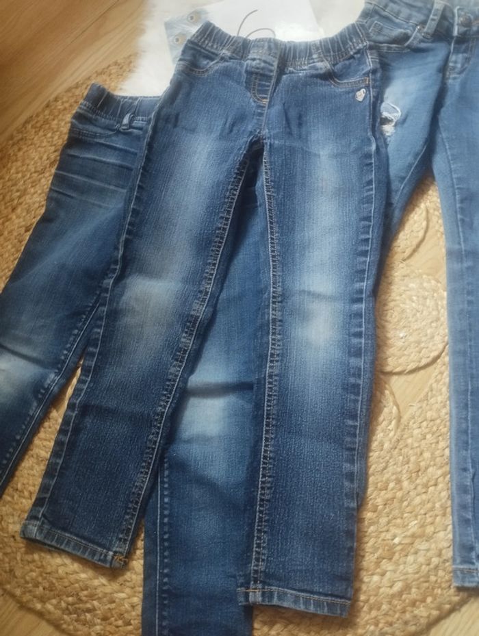 Lot jeans 6ans fille - photo numéro 2