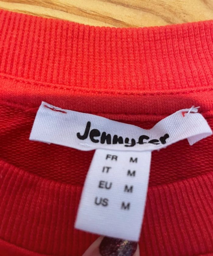 Haut sweat jennyfer taille m - photo numéro 2