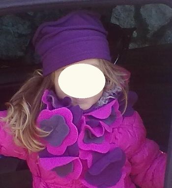 Chapeau et écharpe marese