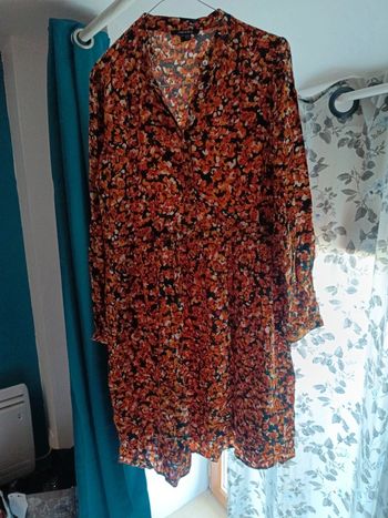 Robe fleur