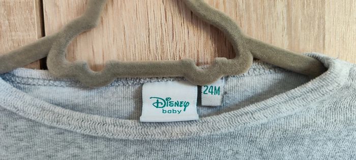 Haut de Pyjama Winnie l'ourson Disney Baby 24 mois - photo numéro 3