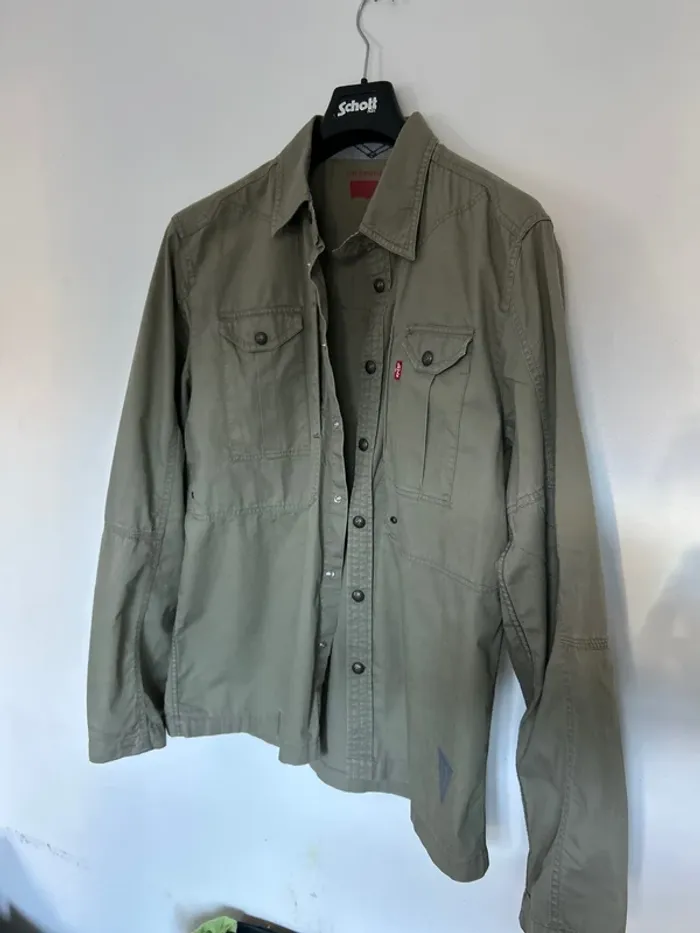 Levi’s sur chemise coton - photo numéro 2