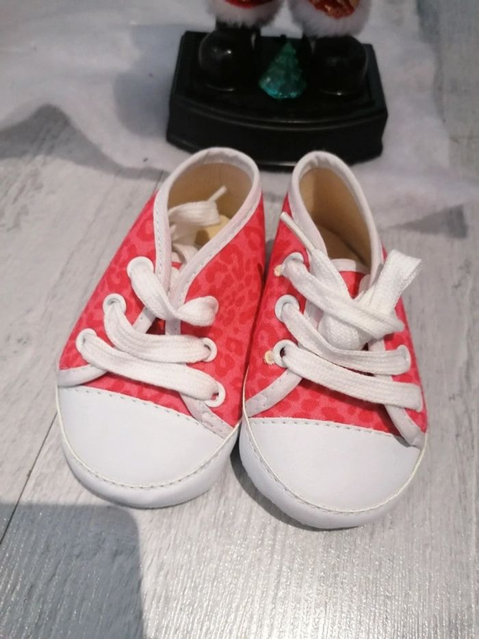 Baskets bébé 👶 0- 6 mois