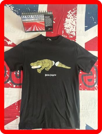 T-shirt Palm Angels taille xs crocodile 🐊