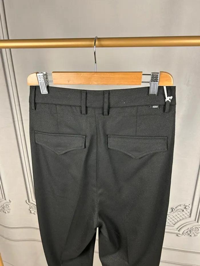 Pantalon taille haute Reiko W27 Noir Neuf - photo numéro 6