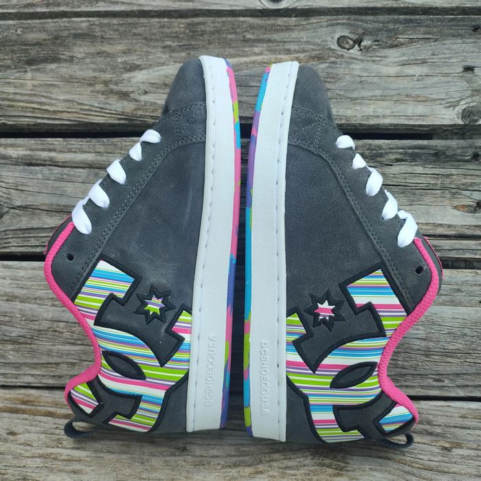 Vintage skateshoes y2k DC Shoes Court Graffik taille 38 - photo numéro 7