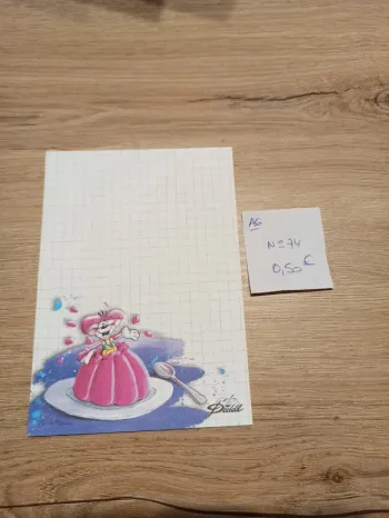 Feuille Diddl A6 74 0,50€