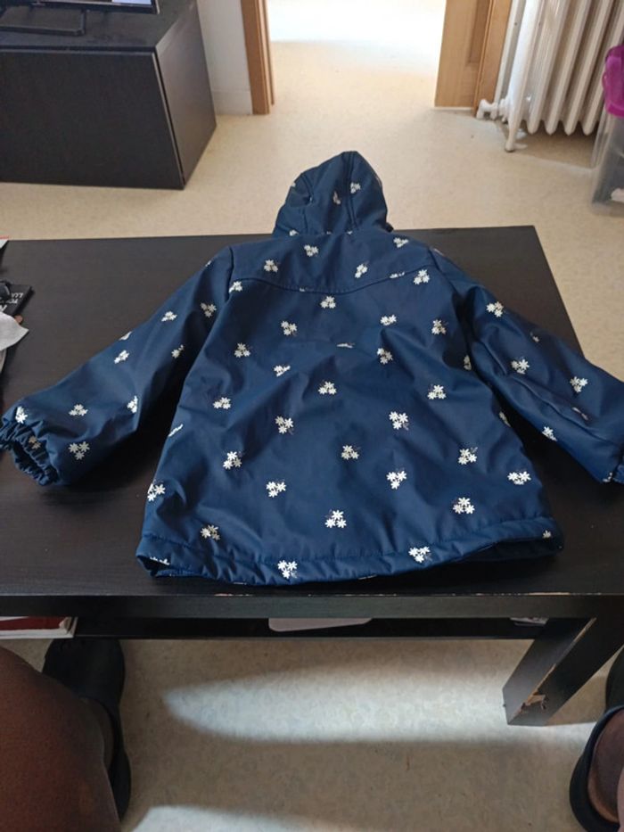 Manteau bleu orchestra bleu marine - photo numéro 2