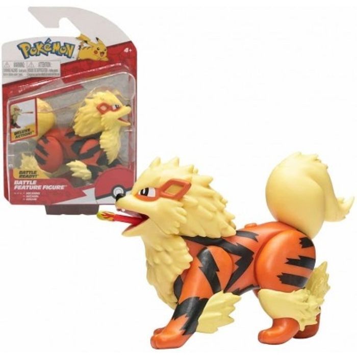 Arcanin Figurine Battle Feature Figure Pokémon