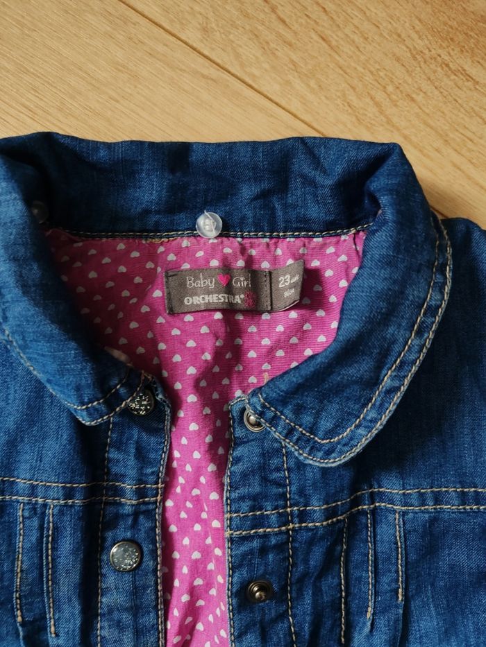 Veste en jean 23 mois 86 cm - photo numéro 3