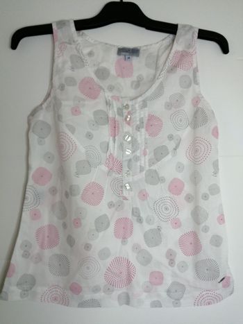 Débardeur zippé latéral femme T38 TBS