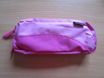 Trousse double compartiment