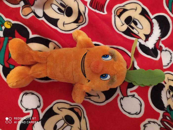 Peluche carotte