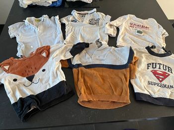 Vêtements bébé garçons 9 mois