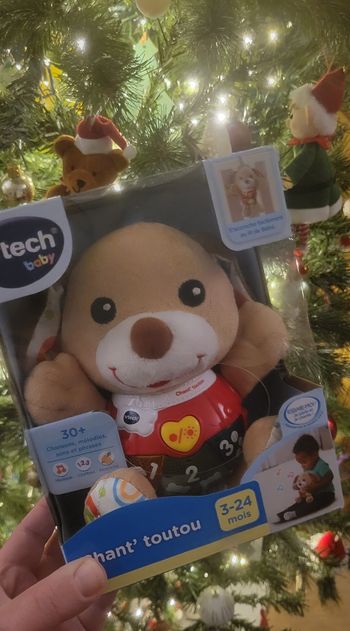 Vtech baby chant toutou