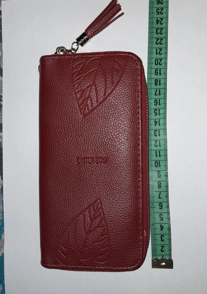 Porte-feuille femme Eastet Star - photo numéro 5
