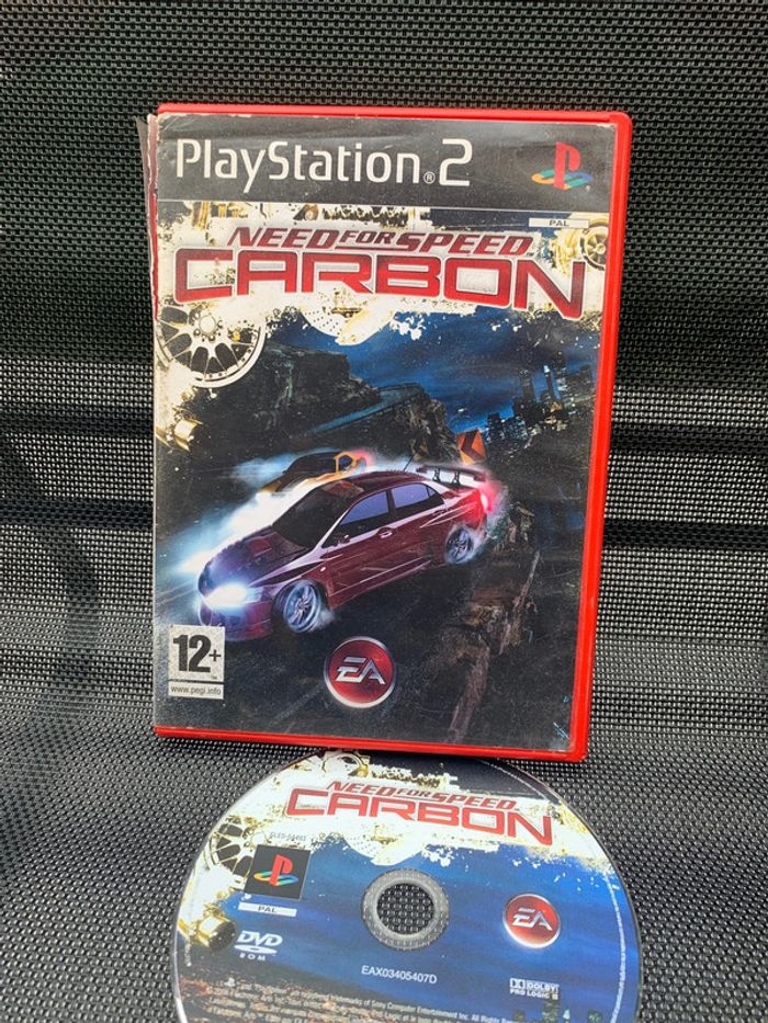 Jeu ps2 - need for speed Carbon - PlayStation 2
