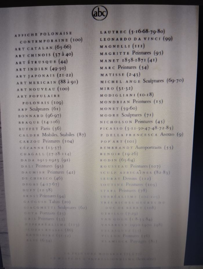 Livre de collection Toulouse -Lautrec au cirque - photo numéro 2