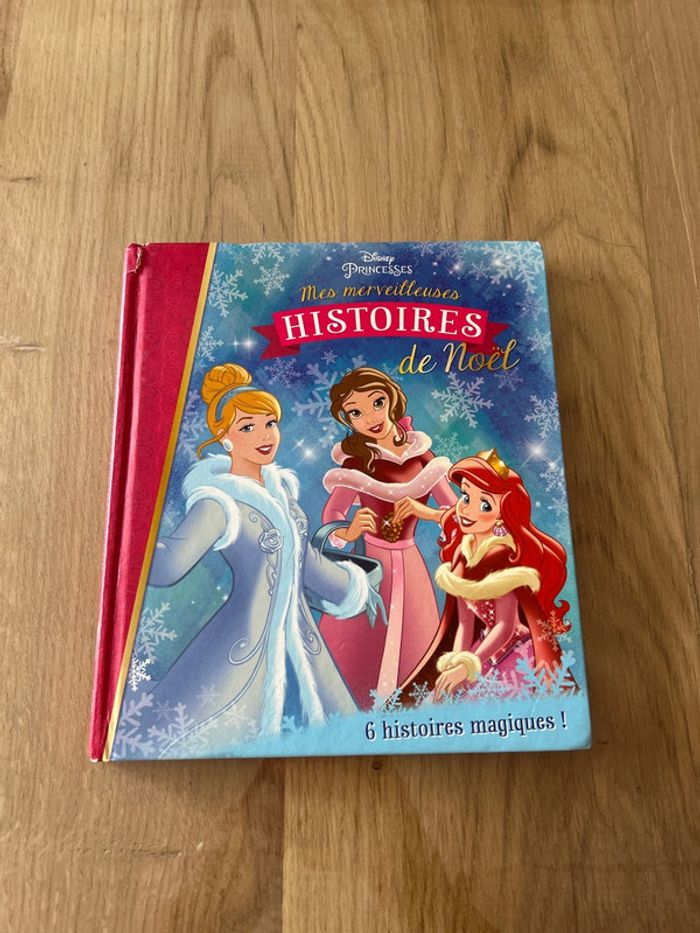 Livre princesses Disney
