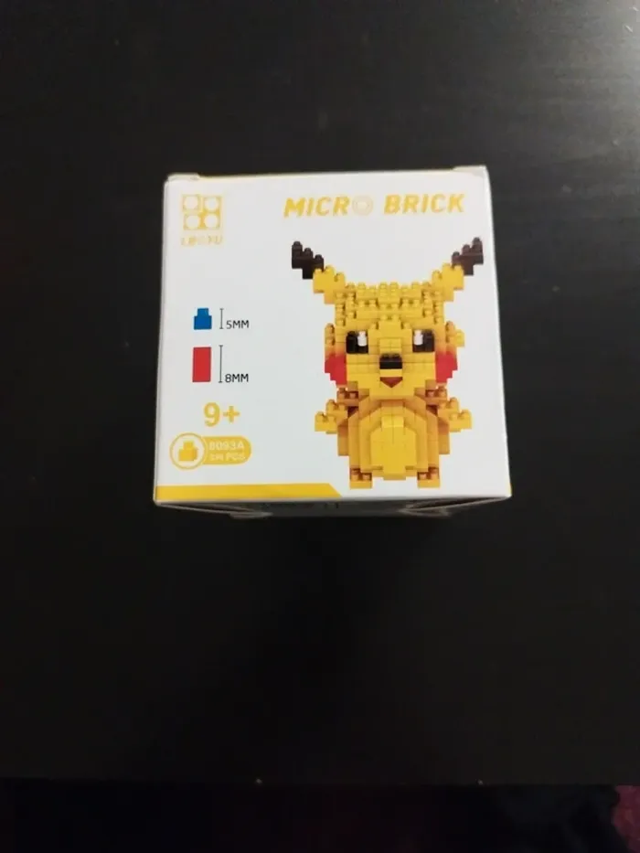 Brique nano Pikachu