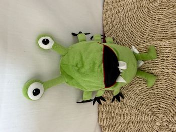 Peluche marionnette Monstre Sagoskatt