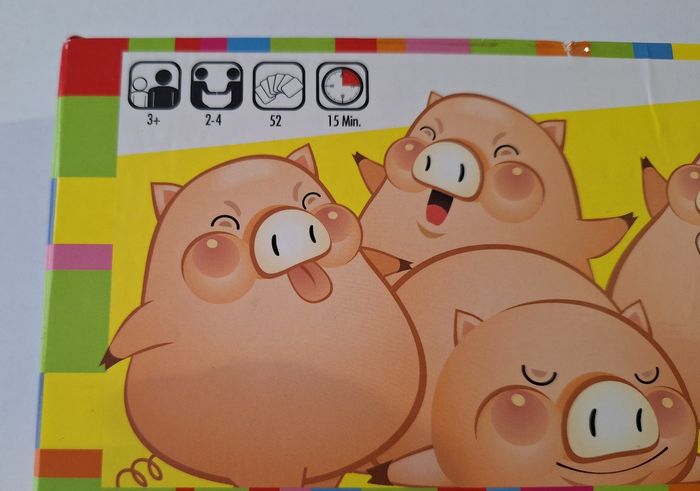 Jeu de cartes Cochon El Cerdito - photo numéro 2