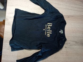 T-shirt manche longue fin