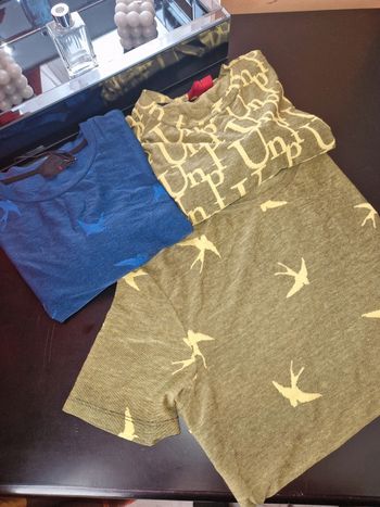 Lot de t-shirts ◇ homme ◇ neuf